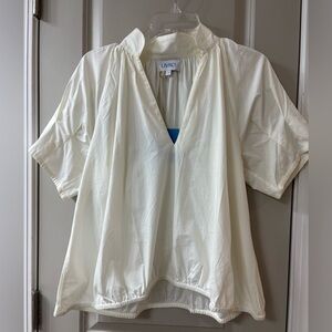 NWT Livro Cream Merritt Top